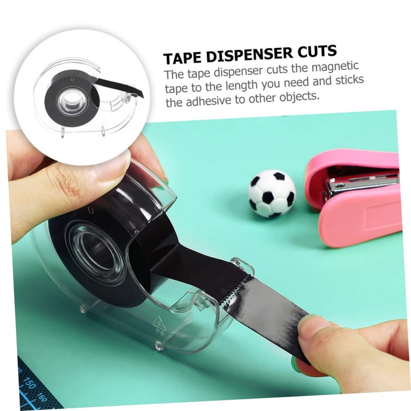 Jojofuny Flexible Self Adhesive Magnetic Tape Roll 300 X 1.9 X 0.3 CM For DIY Refrigerator Whiteboard Art Crafts - Image 5